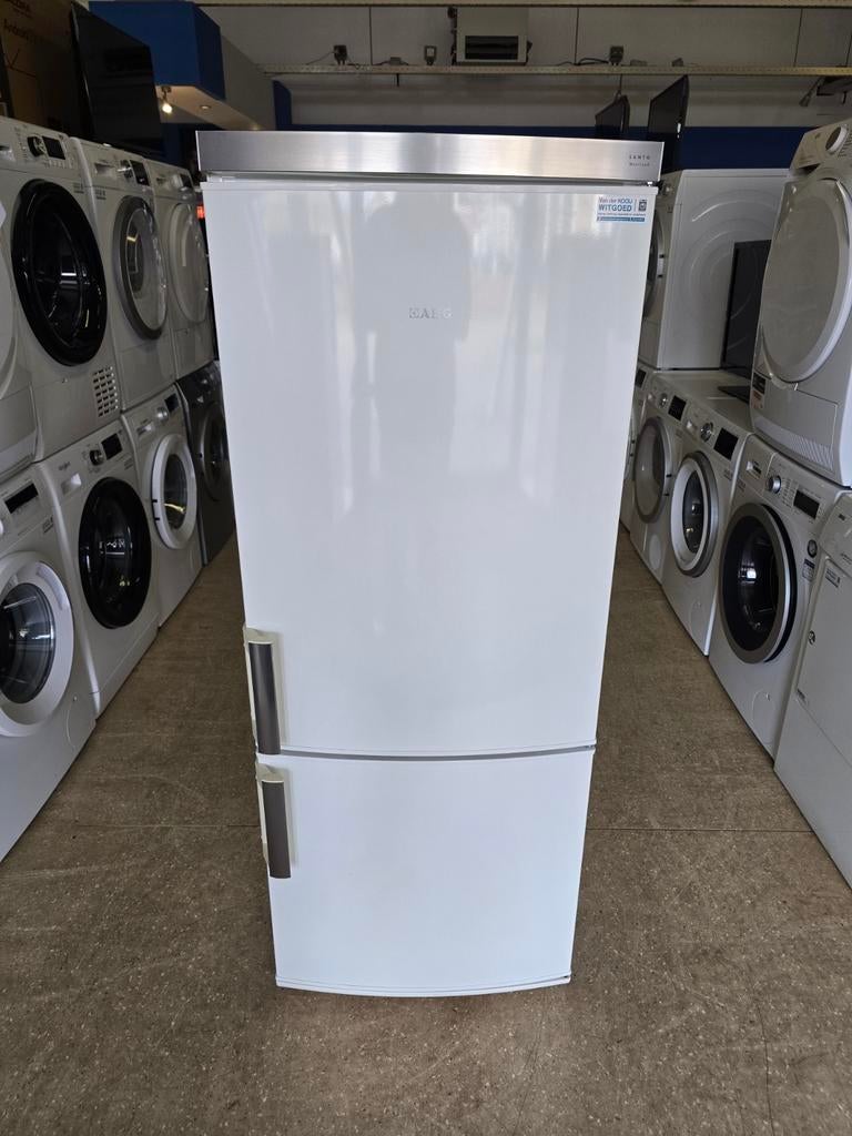 AEG koelvriescombinatie | A+ | Garantie & Gratis thuis 🚚✅️, Jirnsum, 200 liter of meer, 60 cm of meer, Met aparte vriezer