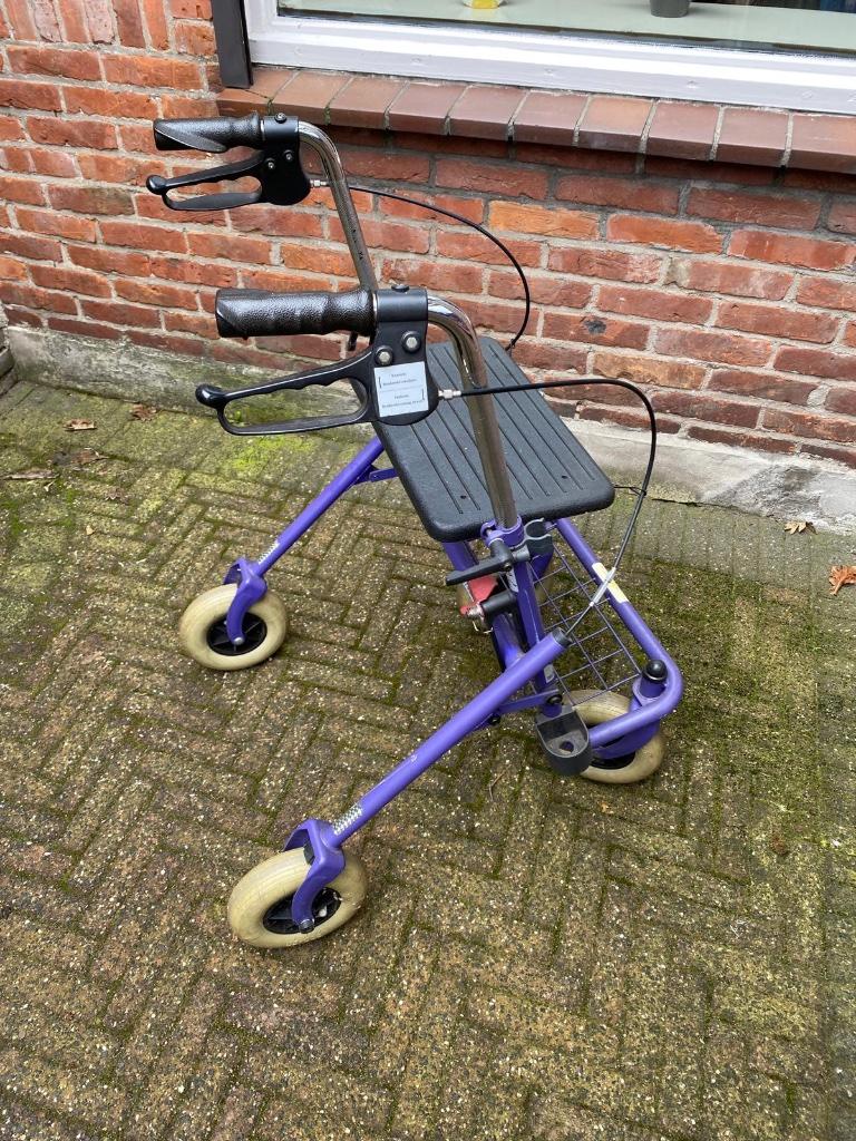 Rollator, Diversen, Rollators, Ophalen, Opvouwbaar, Gebruikt