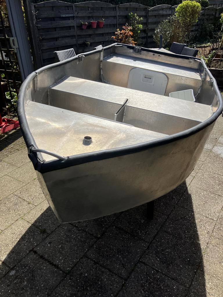 Aluminium boot /bijboot, Ophalen, Gebruikt