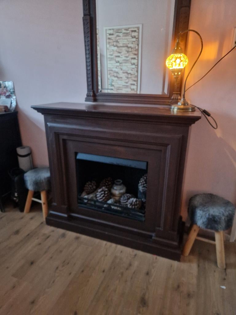 Schouw bruin, Ophalen, Gebruikt, Vrijstaande haard, Overige soorten