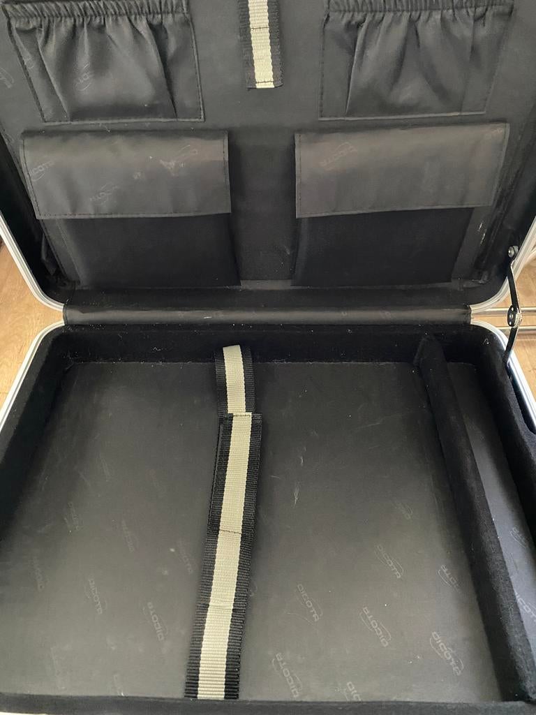 Aluminium actekoffer van Dicota , jaren 80, Gebruikt, Onbekend, Minder dan 50 cm, Ophalen of Verzenden