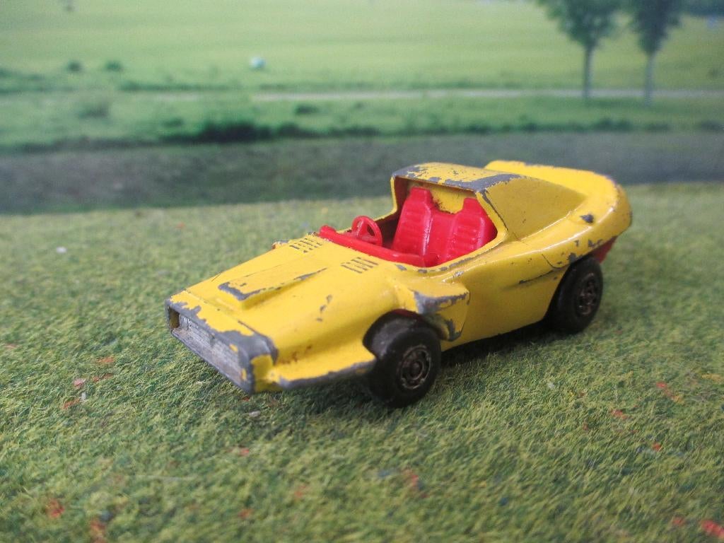 1:60 Whoosh'n'Push Lesney Matchbox Superfast Nr.50 1972, Ophalen of Verzenden, Gebruikt, Auto