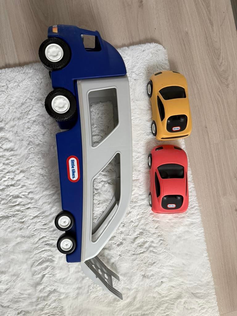 Little Tikes grote auto transporter, Ophalen, Zo goed als nieuw