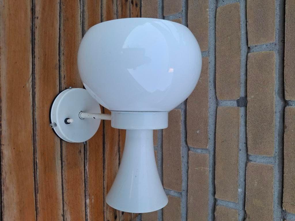 Retro design Dijkstra lamp - Space Age - Mid Century, Huis en Inrichting, Lampen | Wandlampen, Ophalen of Verzenden, Gebruikt