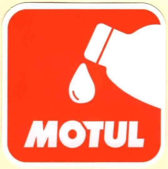 Motul sticker #1, Ophalen of Verzenden