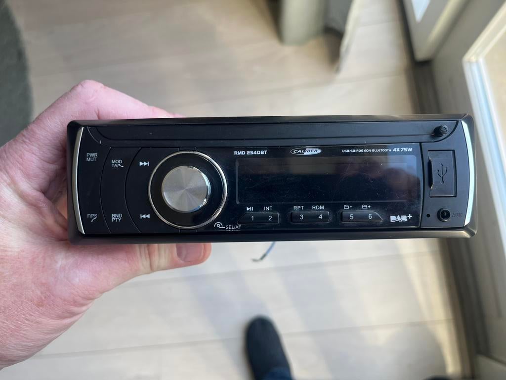 Caliber Rmd234dbt Bluetooth, Ophalen of Verzenden, Zo goed als nieuw