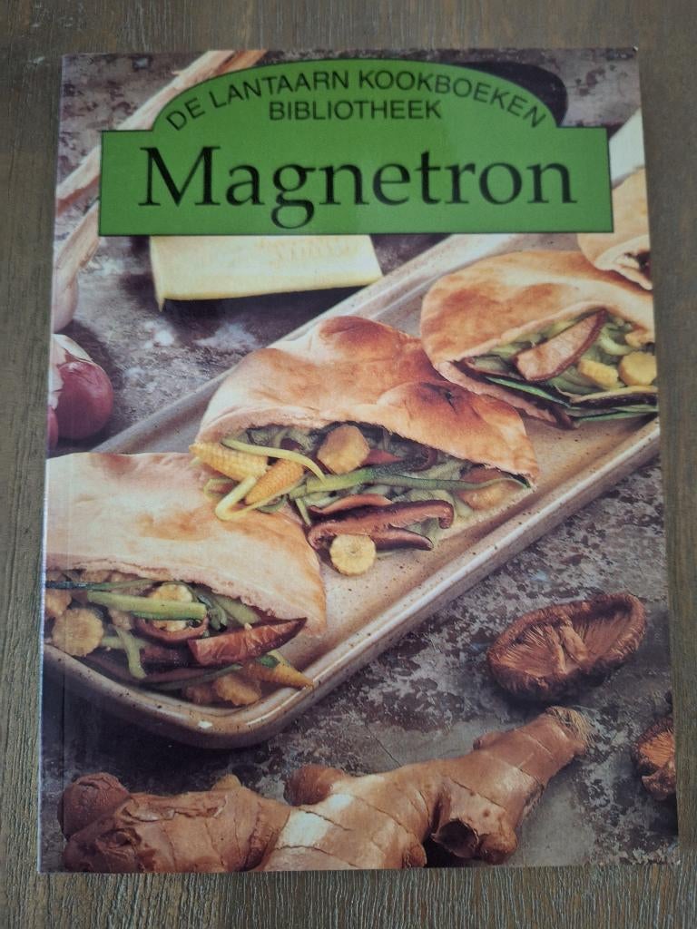Magnetron - De Lantaarn Kookboeken Bibliotheek, Ophalen of Verzenden, Zo goed als nieuw, Hoofdgerechten, Gezond koken