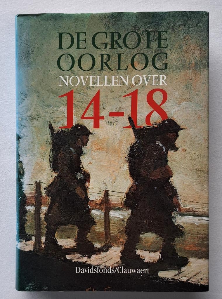 De grote oorlog novellen over 14-18, Verzenden, Voor 1940, Overige onderwerpen, A.G. Christiaens