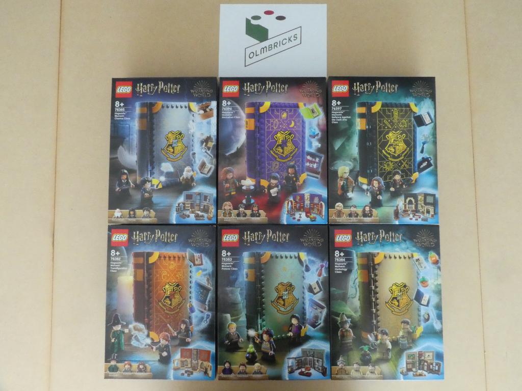 LEGO Harry Potter Hogwarts Moment Classes, Ophalen of Verzenden, Nieuw, Complete set, Lego