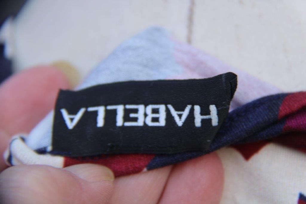 Tuniek wijnrood/ fuschia Habella mt M Vaste prijs, Maat 38/40 (M), Zo goed als nieuw, Rood, Verzenden