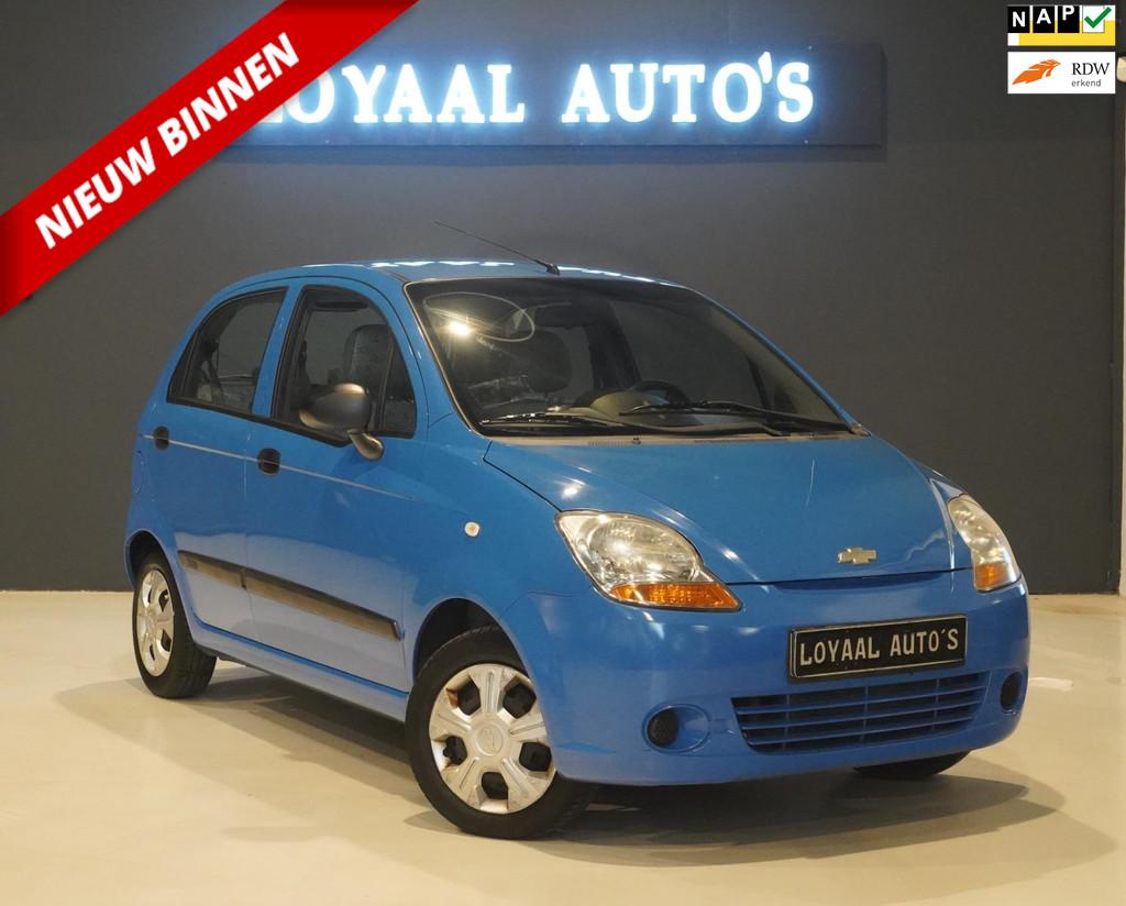 Chevrolet Matiz 0.8 Spirit | APK | BLUETOOTH | ELEK.RAMEN |, Auto's, Chevrolet, Bedrijf, Te koop, Matiz, ABS, Airbags, Centrale vergrendeling