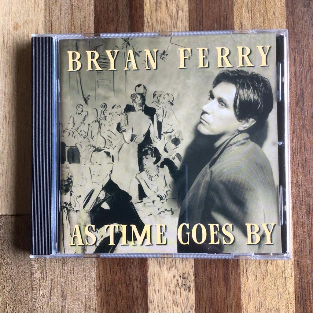 Bryan Ferry - as time goes by, Ophalen of Verzenden, Zo goed als nieuw