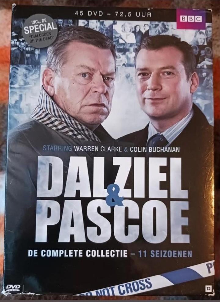 Dalziel & Pascoe - De Complete Collectie 45 DVDs, Boxset, Ophalen of Verzenden, Zo goed als nieuw, Vanaf 12 jaar