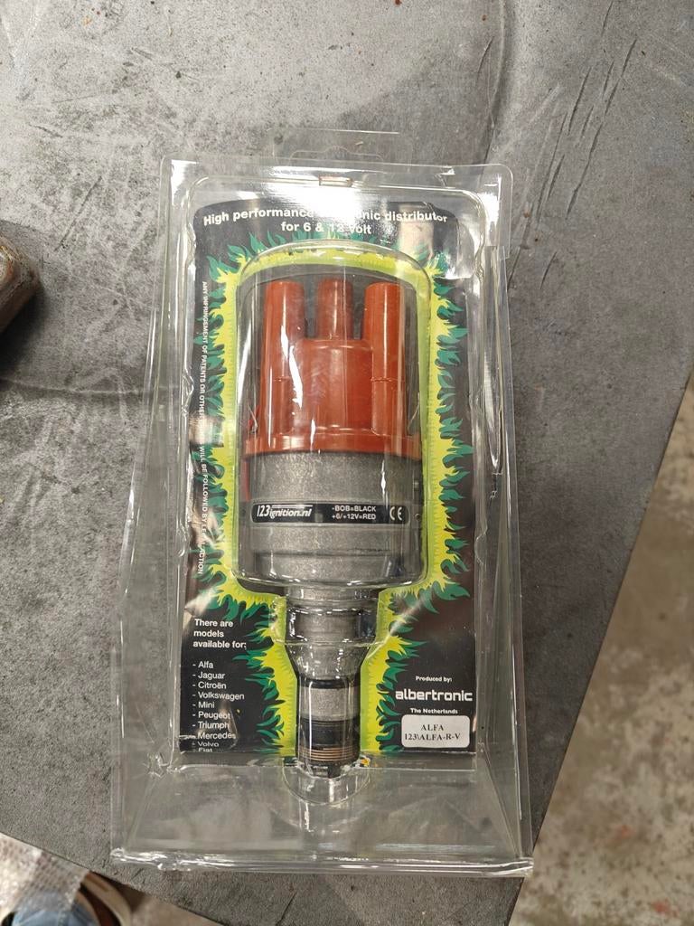 123 ontsteking alfa nord motor - electronische ontsteking, Auto-onderdelen, Motor en Toebehoren, Ophalen of Verzenden, Nieuw, Alfa Romeo
