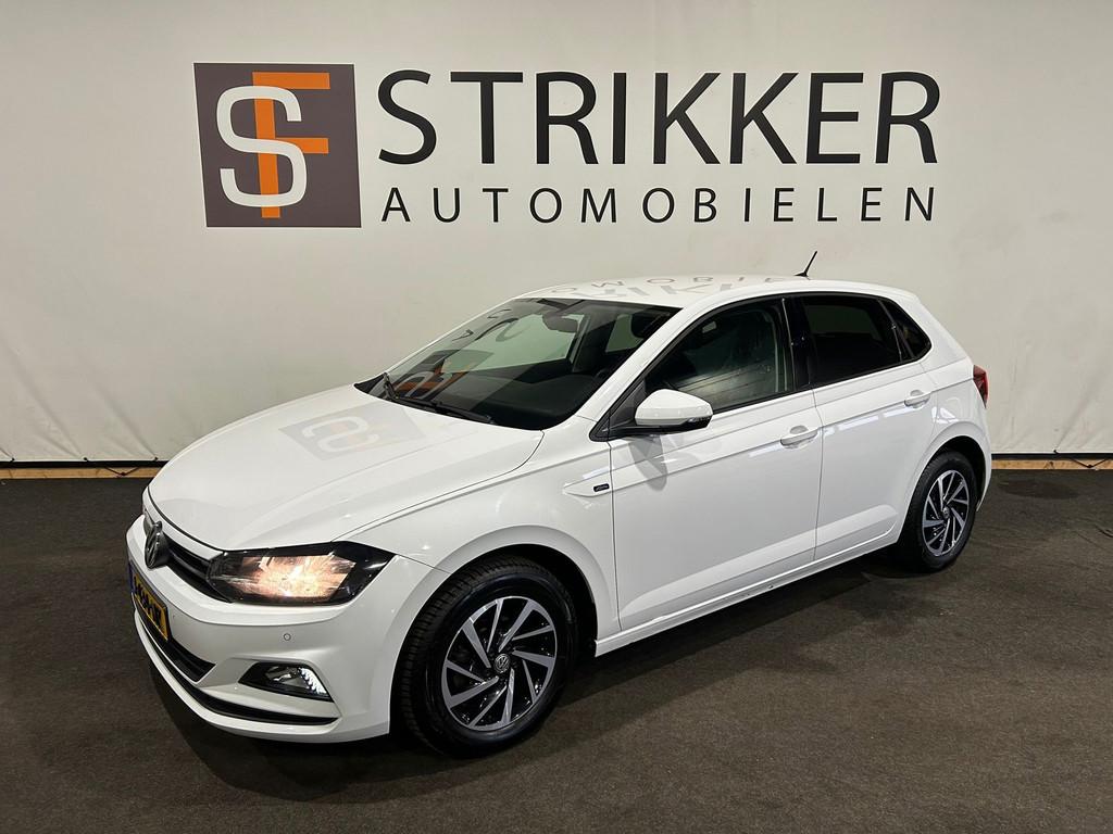 Volkswagen Polo 1.0 MPI Comfortline Business, Auto's, Volkswagen, 1025 kg, Stof, Wit, Bedrijf