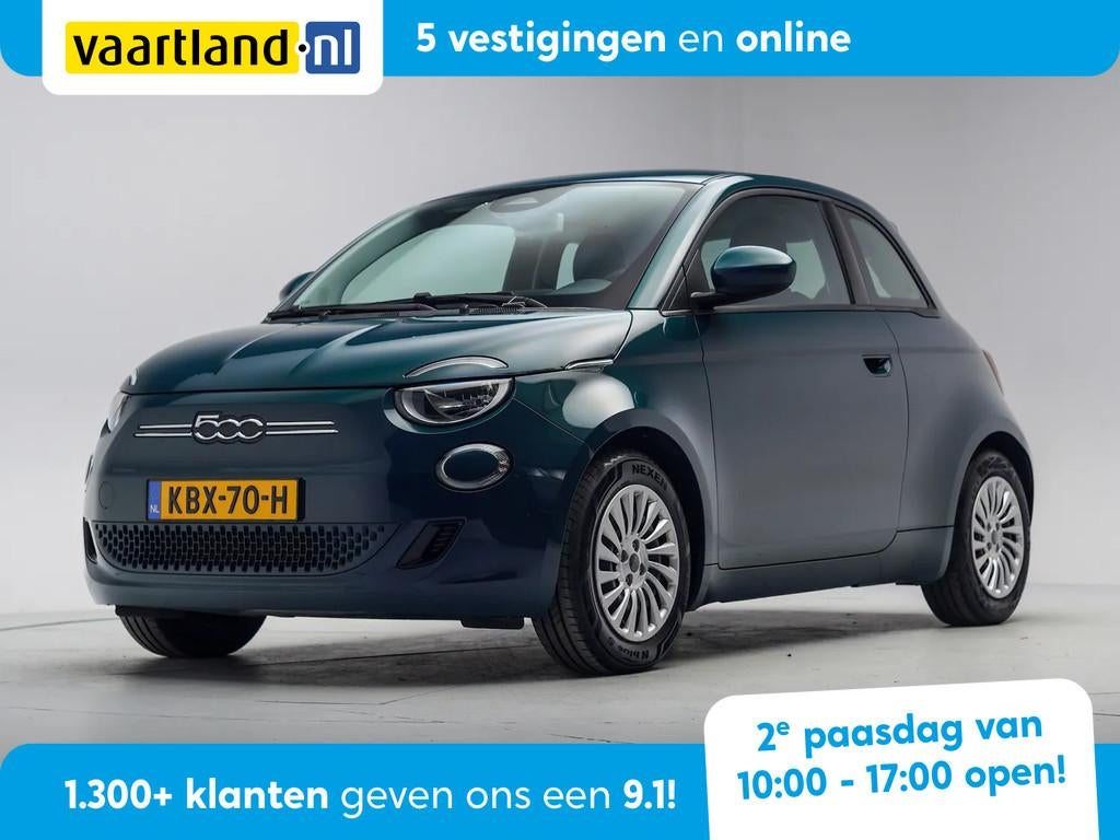 Fiat 500E Action Plus 24 kWh [ Navigatie Stoelverwarming Air, 0 cilinders, Gebruikt, 70 pk, Elektrische buitenspiegels