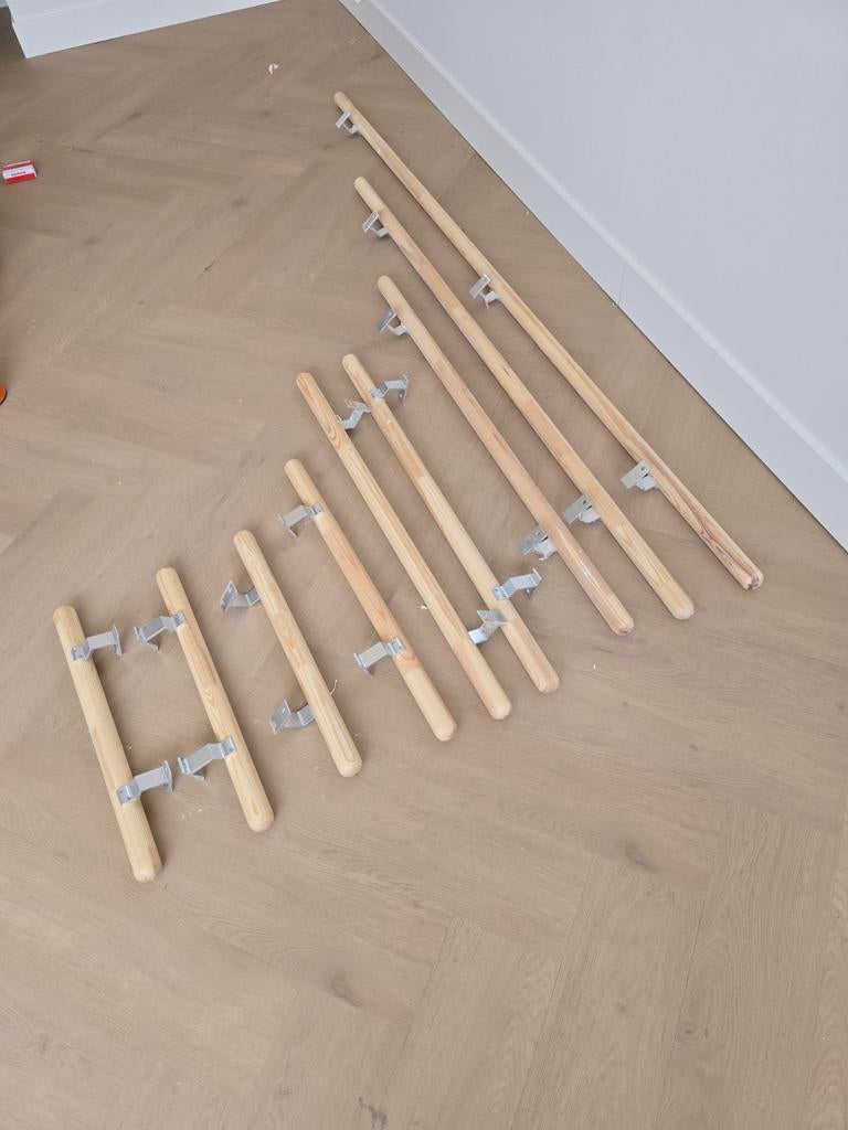 Armleuningen/trapleuning, Ophalen of Verzenden, Minder dan 2 meter