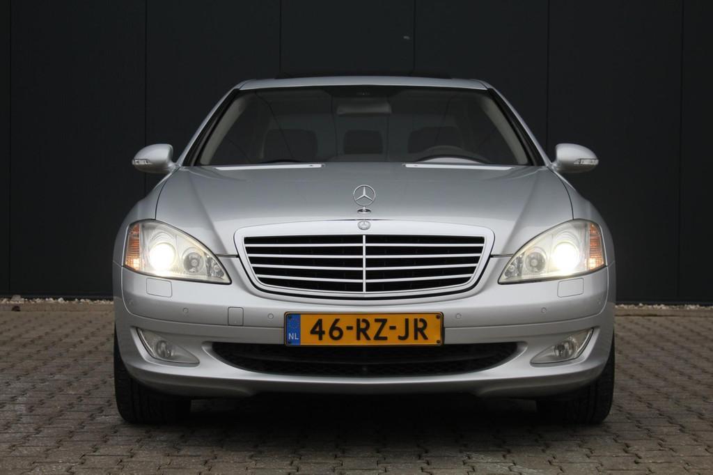 Mercedes-Benz S-klasse 350 Prestige | Top staat | 100% onder, Auto's, Automaat, 1780 kg, Achterwielaandrijving, Gebruikt
