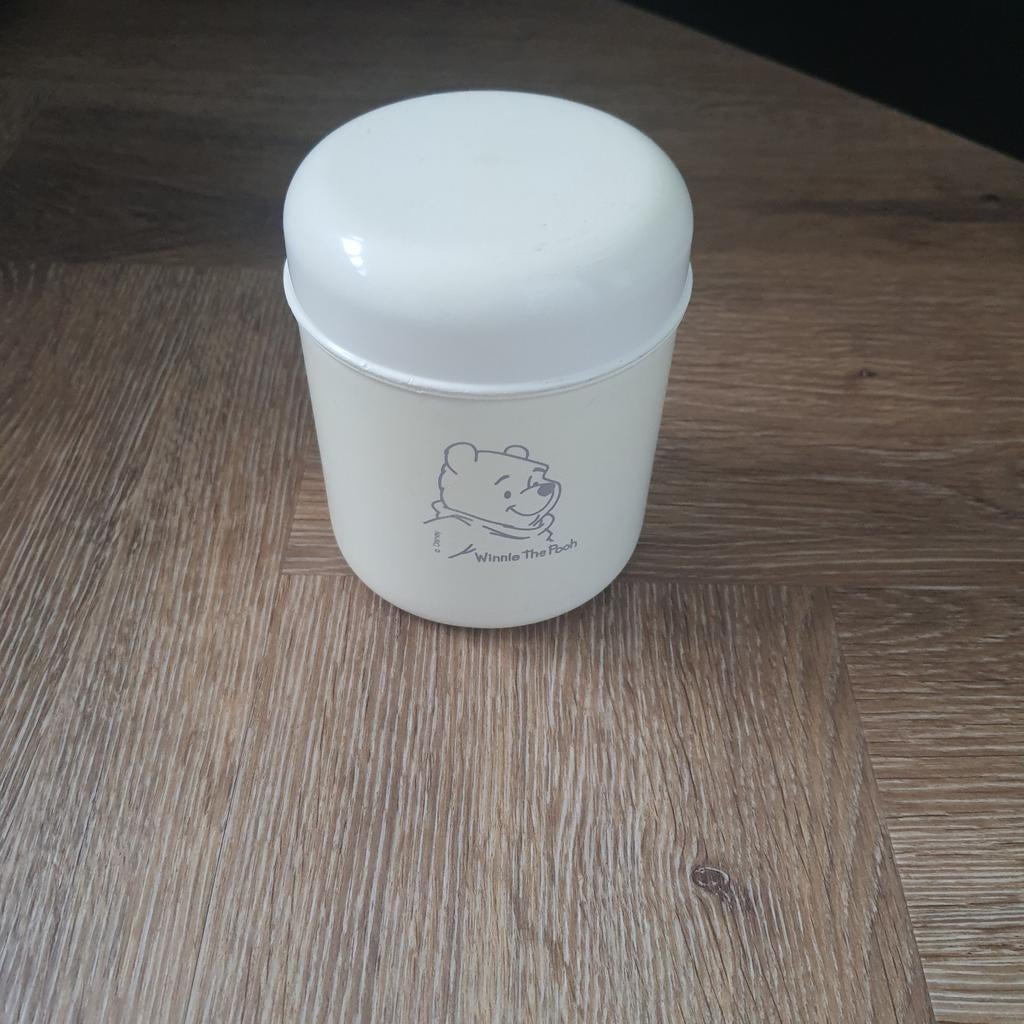 Winnie the pooh potje, Verzamelen, Disney, Ophalen, Winnie de Poeh of vrienden, Gebruikt, Beeldje of Figuurtje