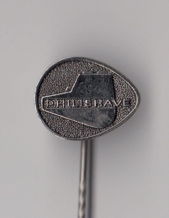 Philips Philishave speldje, Gebruikt, Niet vindbaar, Niet vindbaar, Speldje of Pin