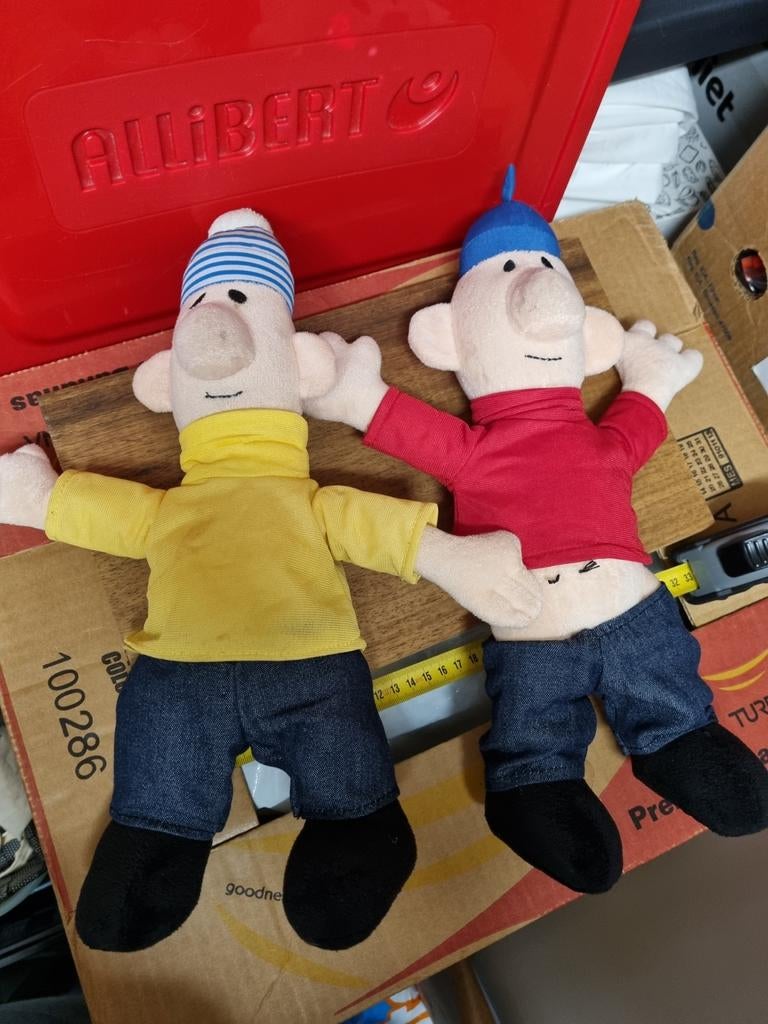 Buurman en Buurman knuffels gebruikt nr 26, Ophalen of Verzenden, Overige typen