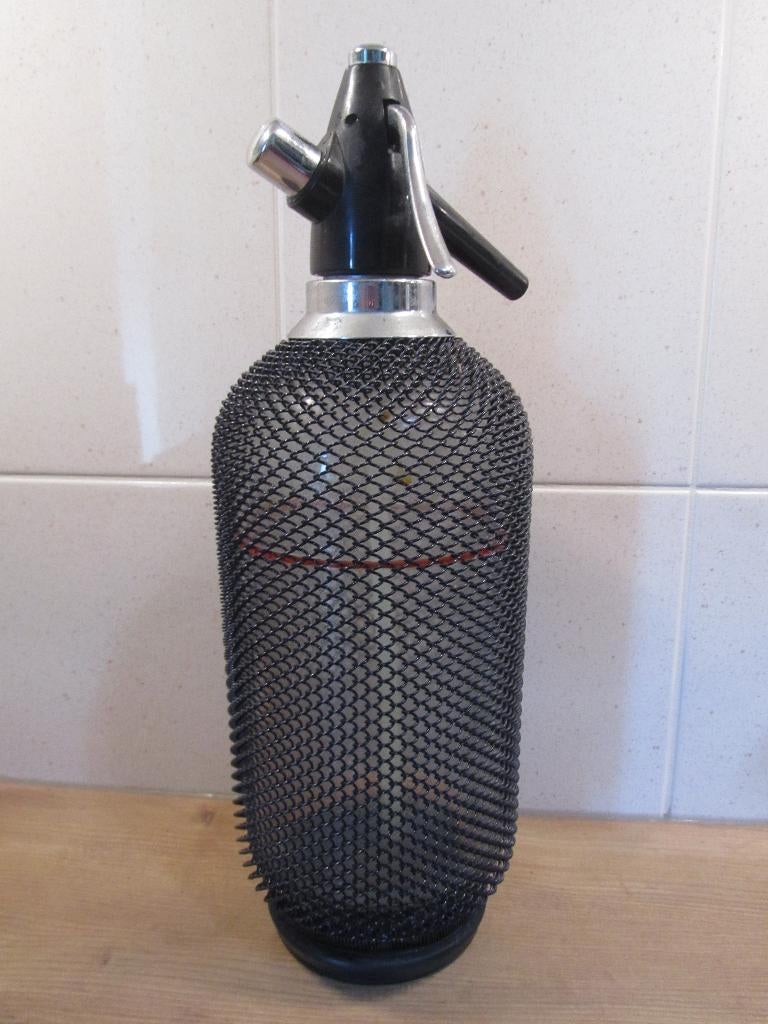 Spuitwaterfles vintage Seltzer, Antiek en Kunst, Ophalen of Verzenden