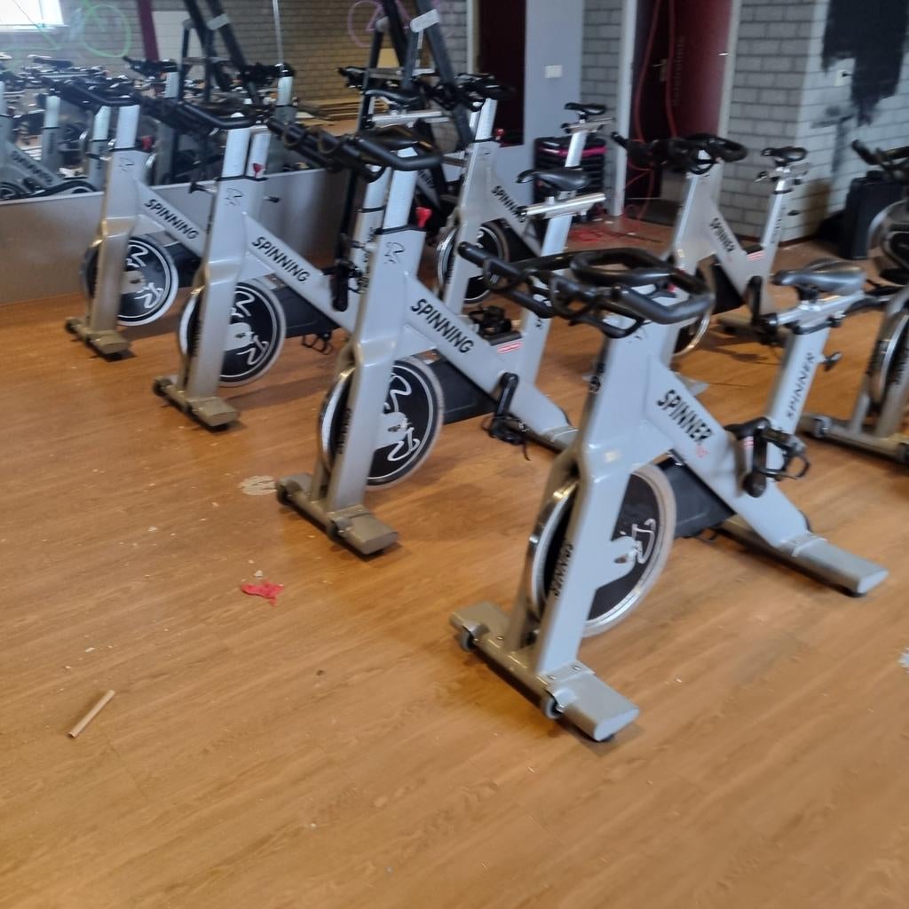 10x Startrac NXT spinningfietsen, Ophalen, Gebruikt, Benen, Overige typen