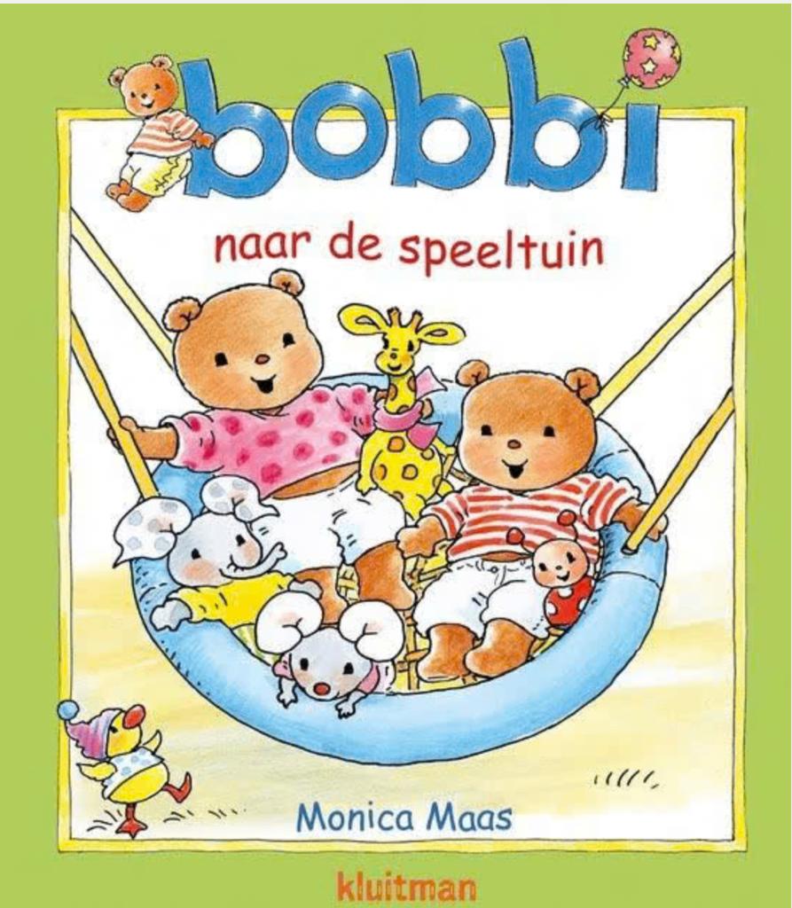 Bobbi naar de speeltuin - Monica Maas - GRATIS VERZENDING, Ophalen of Verzenden, Nieuw