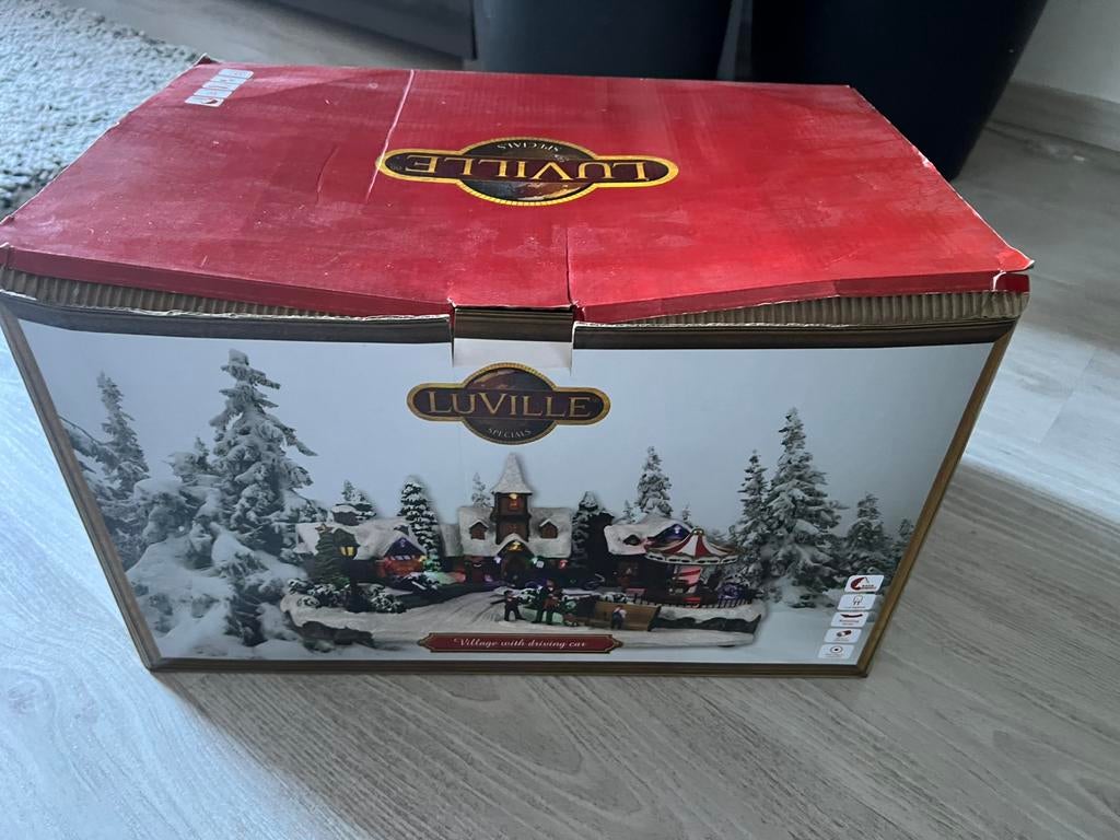 Kerstdorp, Diversen, Kerst, Ophalen of Verzenden, Zo goed als nieuw