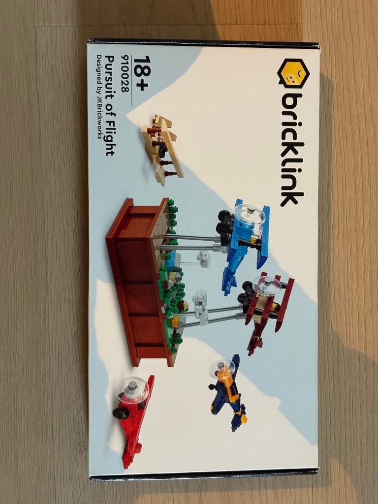 Lego Bricklink Pursuit of Flight 910028 NIEUW, Ophalen of Verzenden, Nieuw, Complete set, Lego