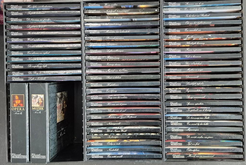 Klassieke CD verzameling (60 stuk), Cd's en Dvd's, Cd's | Klassiek, Ophalen, Classicisme, Zo goed als nieuw, Overige typen