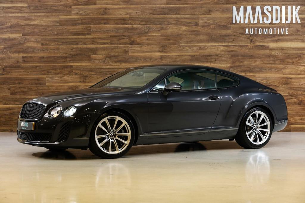 Bentley Continental GT 6.0 W12 Supersports|Keramisch|Carbon|, Automaat, Euro 5, Gebruikt, Zwart