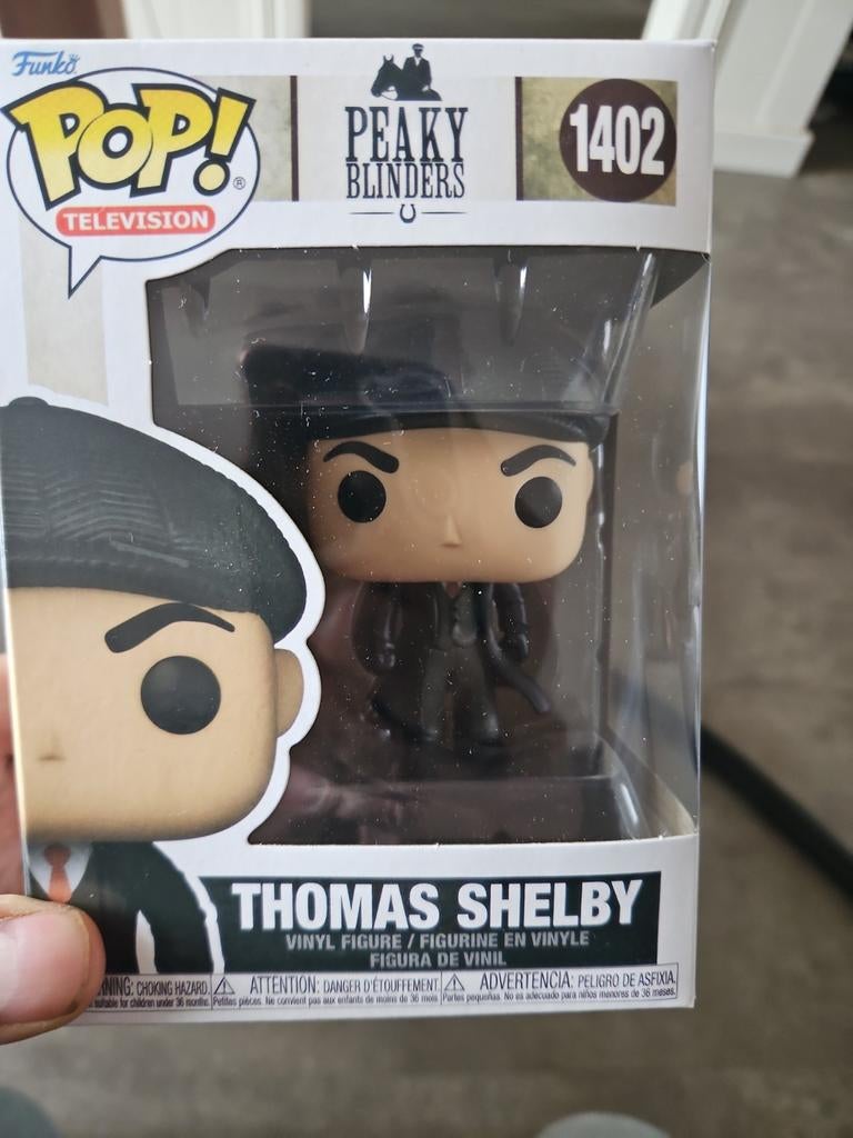 Funko Pop Thomas Shelby Peaky Blinders 1402, Ophalen of Verzenden