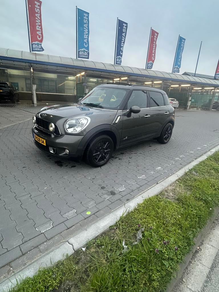 Mini Countryman 1.6 Cooper S All4 AUT 2011 Grijs, 1380 kg, 75 €/maand, Vierwielaandrijving, 1000 kg