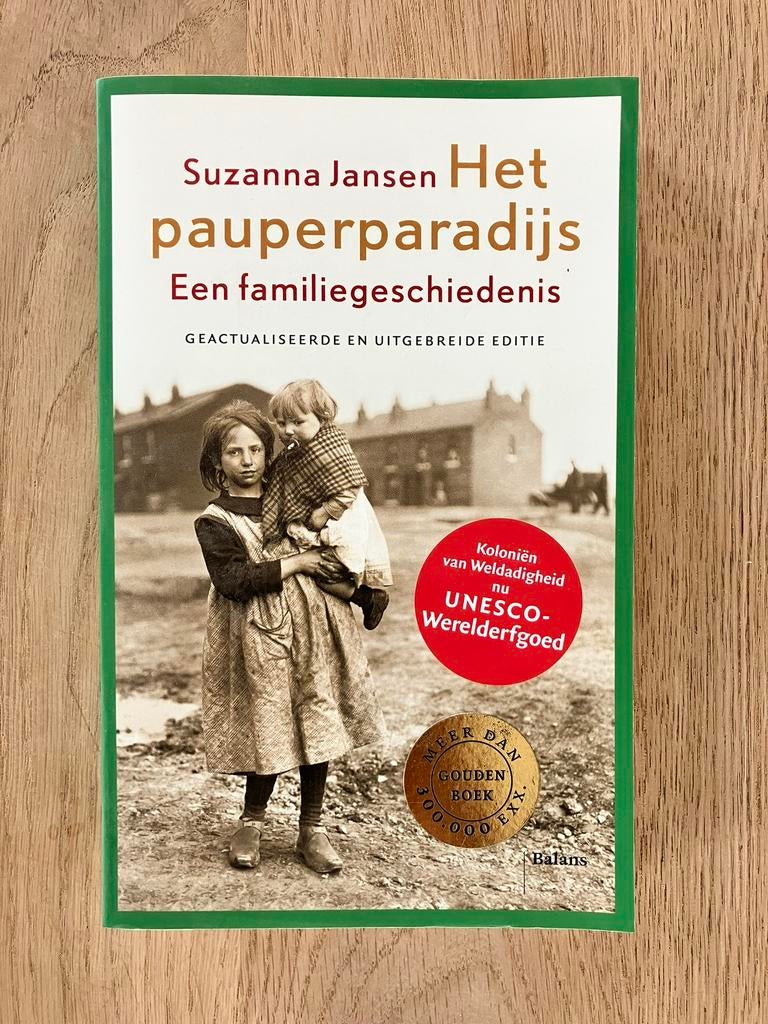 Het pauperparadijs, Boeken, Ophalen of Verzenden, Zo goed als nieuw