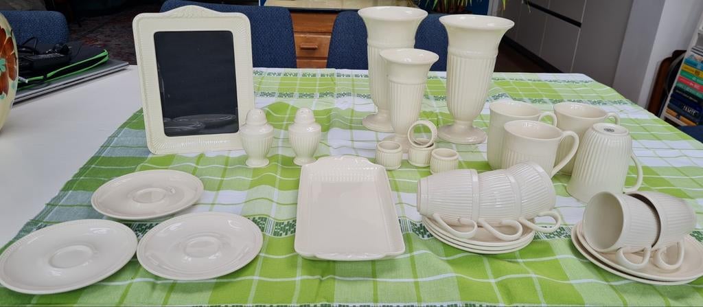Wedgwood Edme en Windsor servies, Overige typen, Ophalen of Verzenden, Zo goed als nieuw, Wedgwood