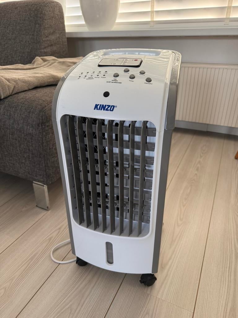 Mobiele airco Kinzo, Ophalen, Gebruikt, Minder dan 60 m³, 3 snelheden of meer