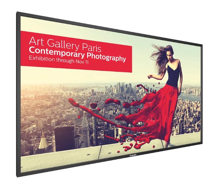 Philips 4K 75 inch (189cm) PRO signage beeldscherm gebruikt, Ophalen, Gebruikt, Philipsweg 1 Eindhoven, Tv en Weergevers