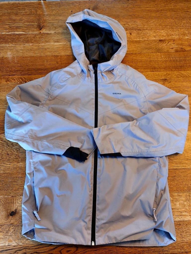 Lila regenjas Decathlon, maat 12/13 jaar, Kinderen en Baby's, Ophalen of Verzenden, Zo goed als nieuw, Decathlon, Meisje