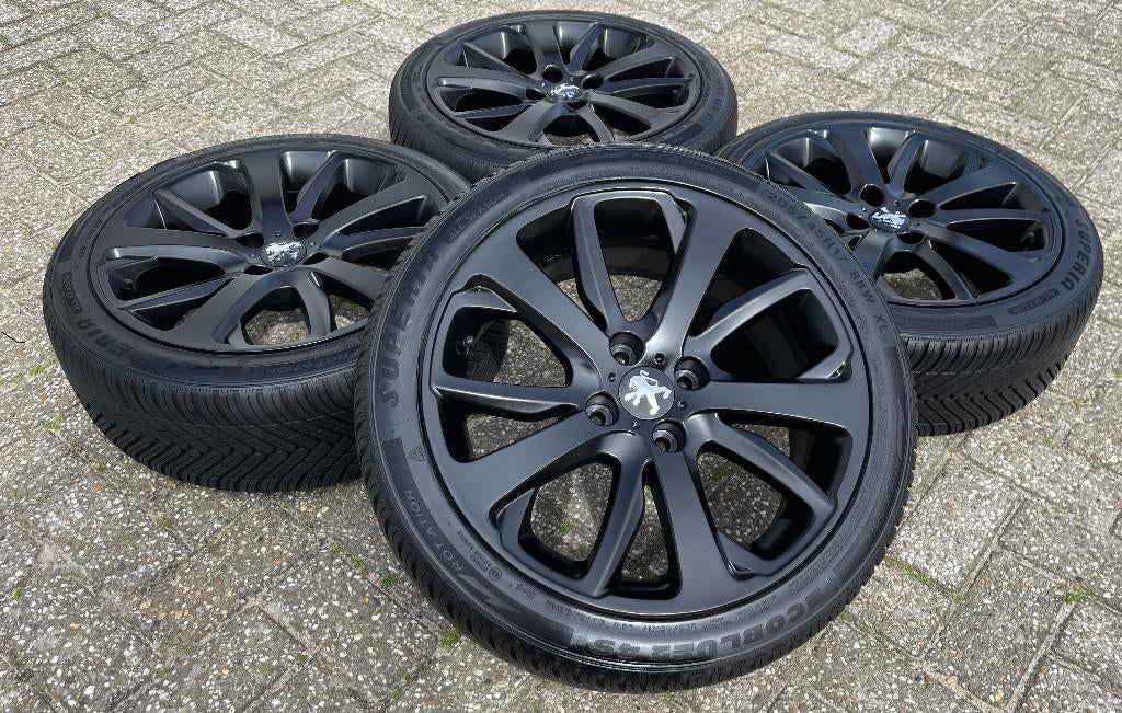 17 inch 4x108  sport velgen Peugeot 208 citroen C3 DS3, Auto-onderdelen, Banden en Velgen, Ophalen, Gebruikt, Banden en Velgen