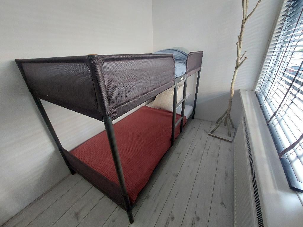 Hoogslaper ikea incl matrassen, Ophalen, Zo goed als nieuw, Hoogslaper