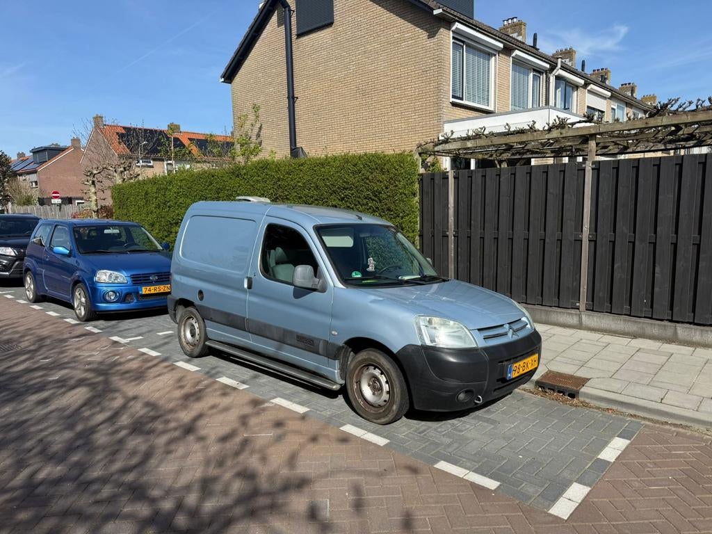 Citroën Berlingo 1.9 D 600 2004, Auto's, 4 cilinders, Citroën, Origineel Nederlands, 1138 kg