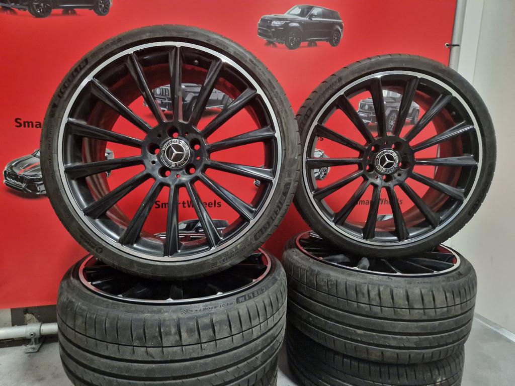 20 inch MERCEDES BREEDSET AMG C CLA CLS E S VELGEN BANDEN, Niet ingevuld, Banden en Velgen, Niet ingevuld, Ophalen of Verzenden