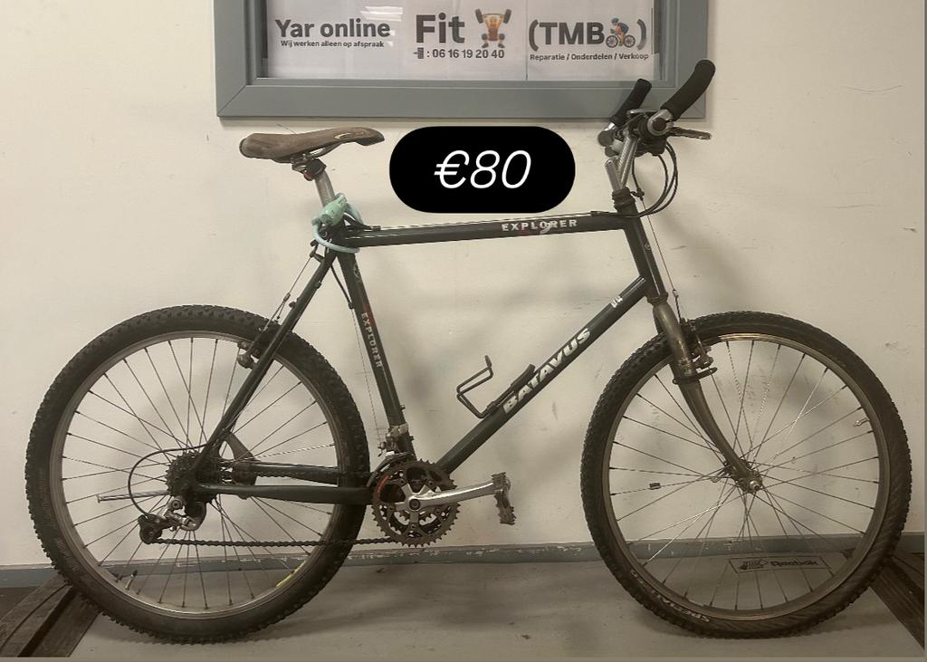 Mountainbike/sport /station/cheap student bikes from €80, Overige merken, Gebruikt, Fully, 49 tot 53 cm