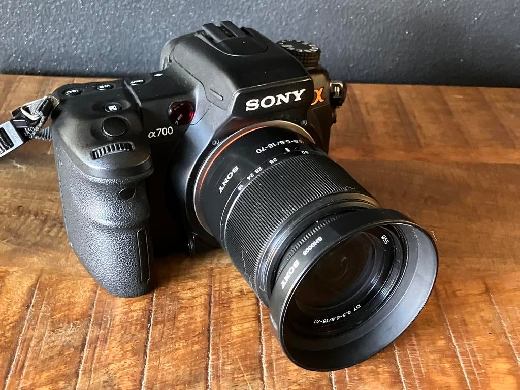 Sony Alpha A700, Gebruikt, Ophalen of Verzenden, Sony, 12 Megapixel