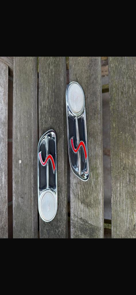 knipperlicht schuttles mini r53, Ophalen of Verzenden, Gebruikt, Mini