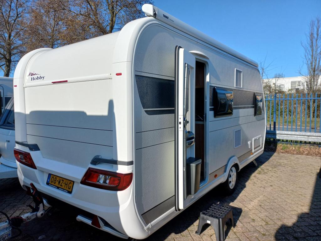 Hobby De Luxe 490 KMF met cassetteluifel, Hobby, Bedrijf, Schokbreker, Overige
