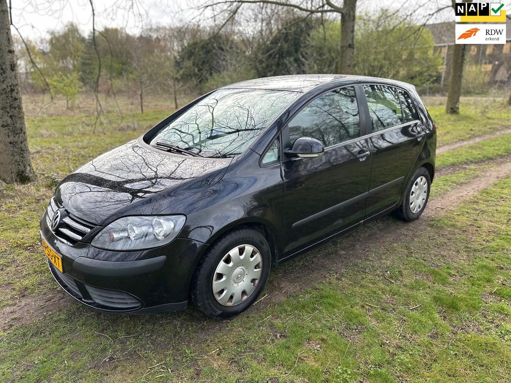 Volkswagen Golf Plus 1.6 FSI Turijn APK 13-08-2026 Automaat, Elektrische ramen, Gebruikt, 4 cilinders, 116 pk