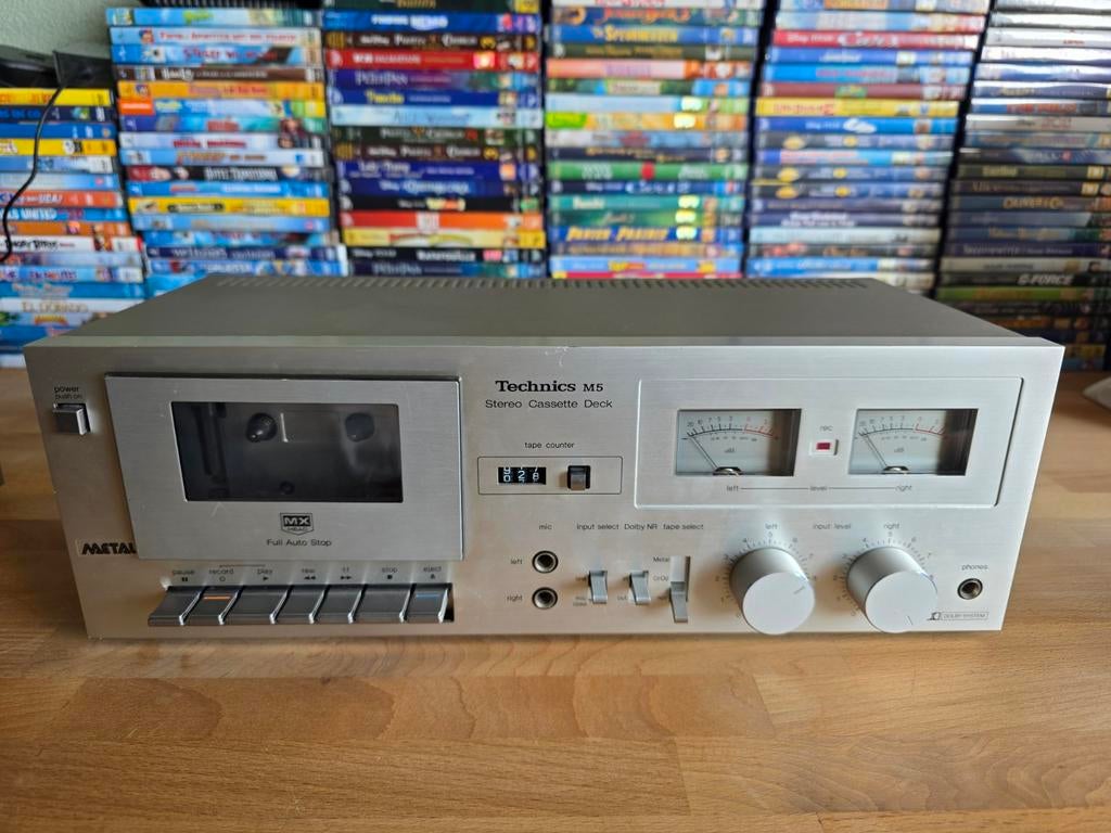 Technics M5 Stereo Cassette Deck, Ophalen, Enkel, Overige merken