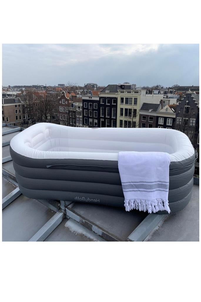 Opblaas ligbad, Ophalen, Zo goed als nieuw